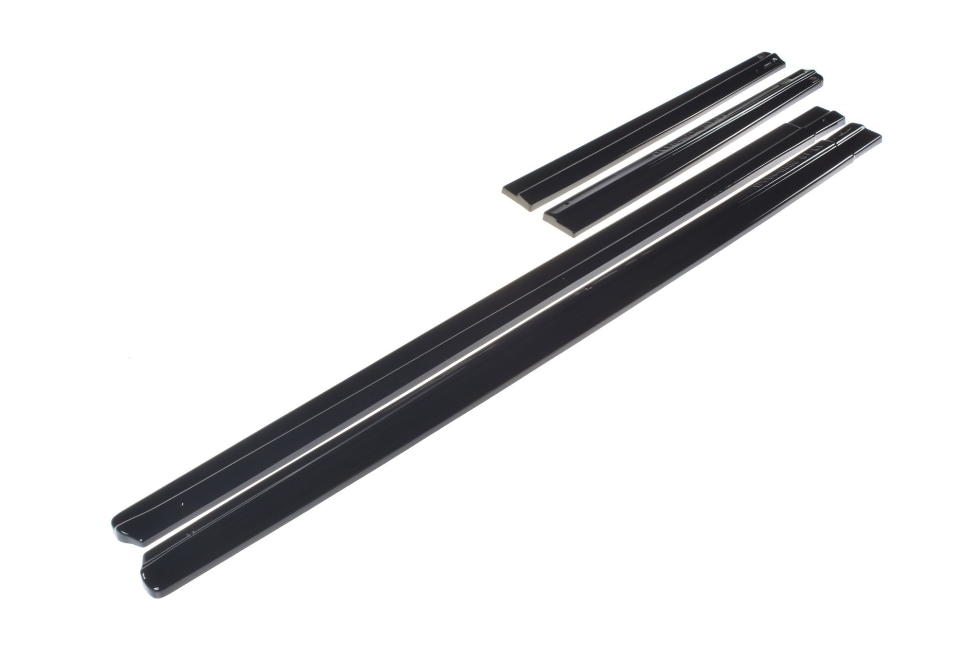 Maxton Design Seitenschweller Ansatz für Volkswagen T6 schwarz Hochglanz Maxton Design Seitenschweller Ansatz für Volkswagen T6 schwarz Hochglanz