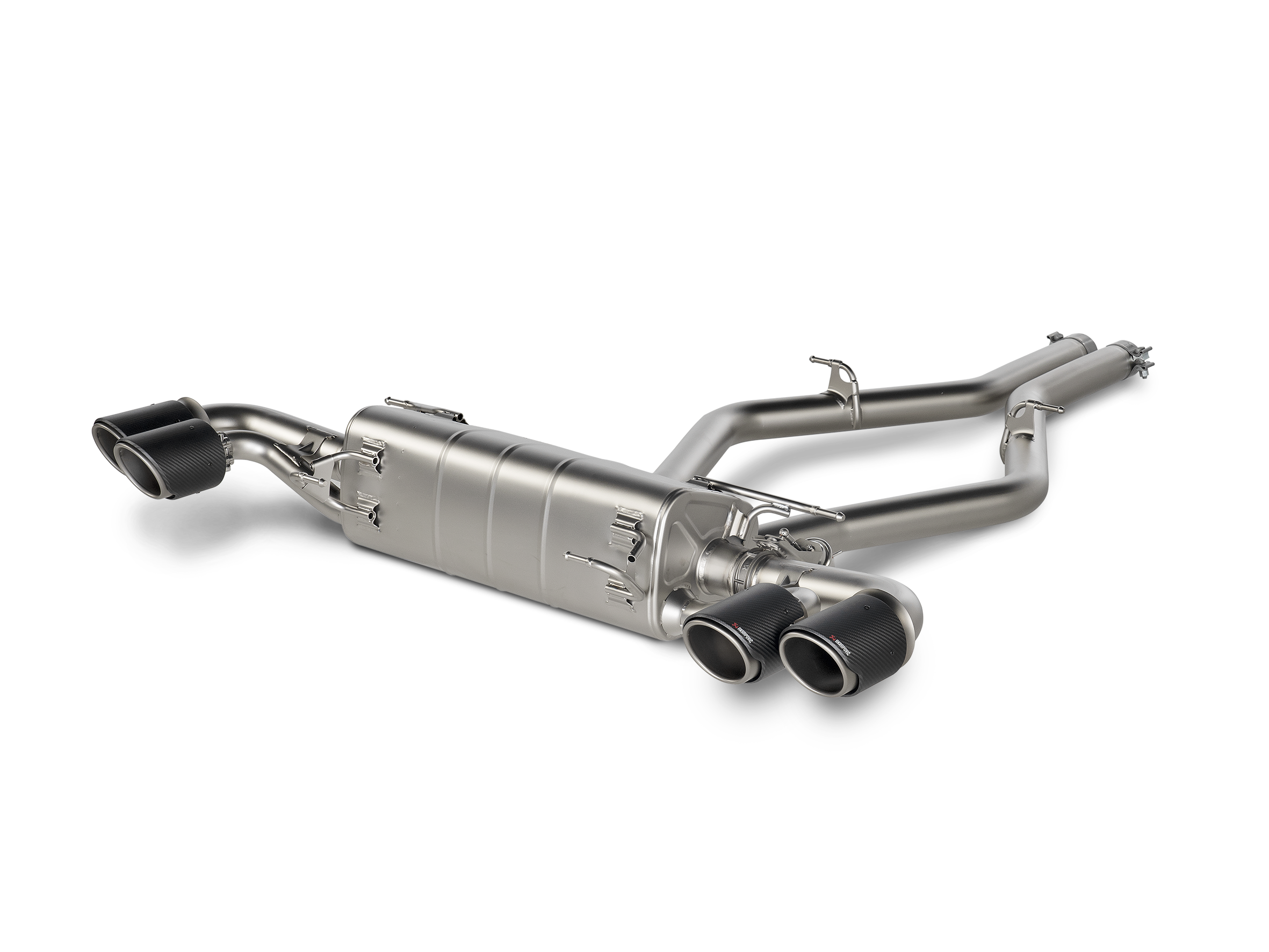 Akrapovic Slip-On Line (Titan) für Alfa Romeo Stelvio Quadrifoglio 2020
