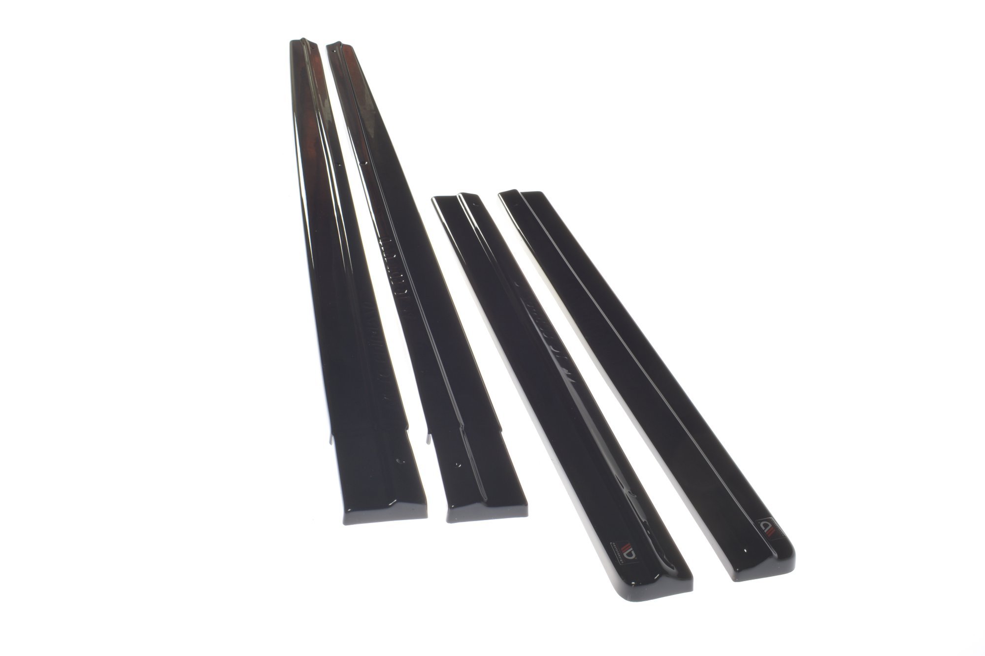 Maxton Design Seitenschweller Ansatz für Volkswagen T6 schwarz Hochglanz Maxton Design Seitenschweller Ansatz für Volkswagen T6 schwarz Hochglanz