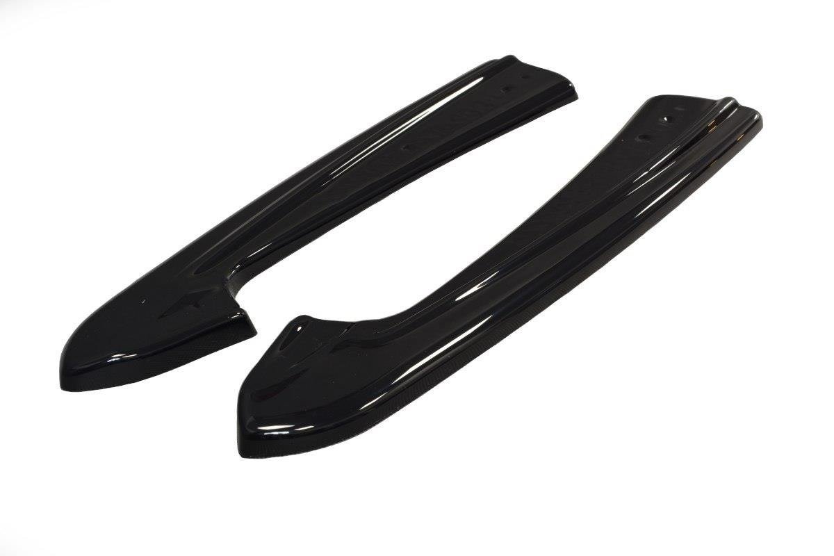 Maxton Design Heck Ansatz Flaps Diffusor für Audi RS7 Facelift schwarz Hochglanz Maxton Design Heck Ansatz Flaps Diffusor für Audi RS7 Facelift schwarz Hochglanz