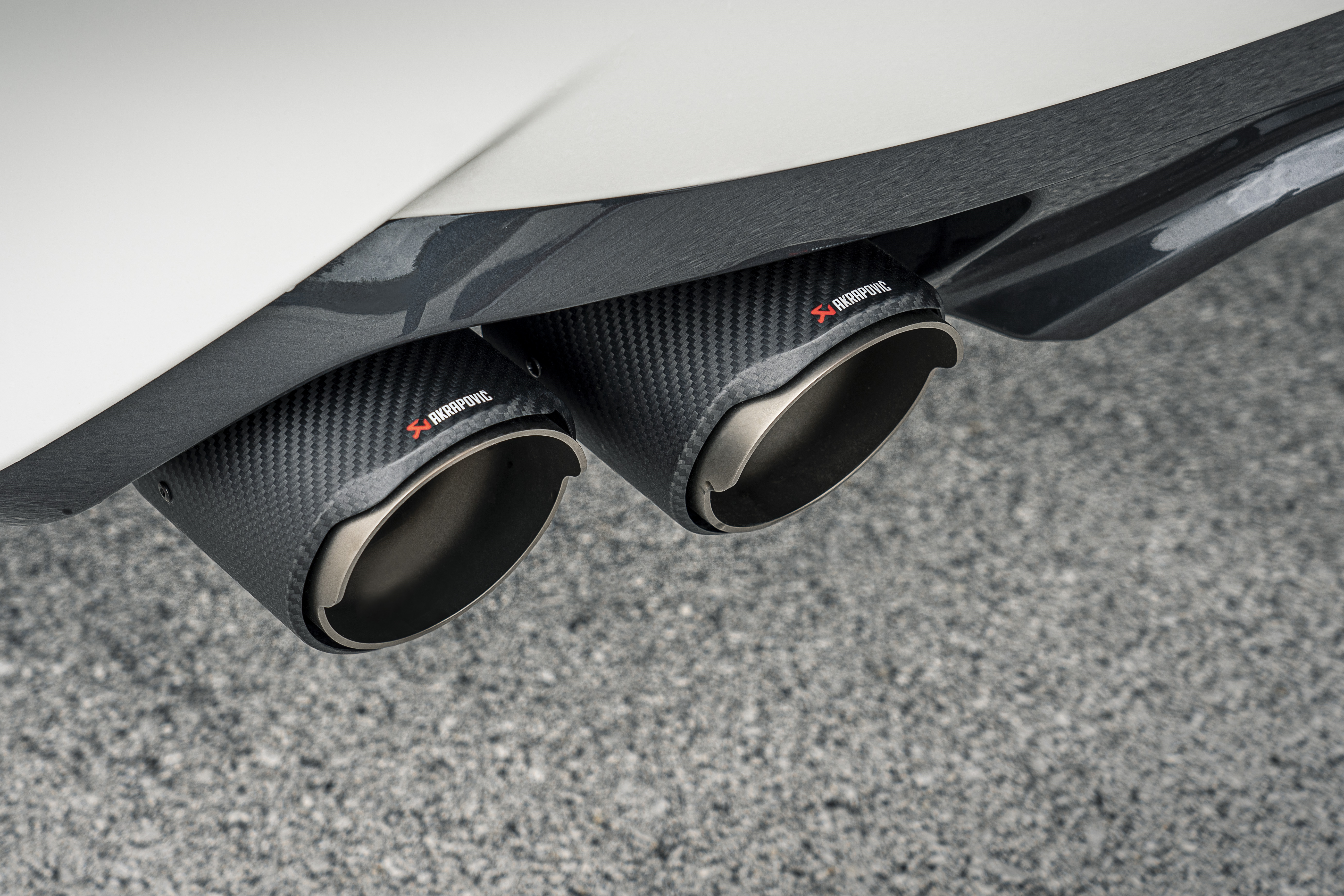 Akrapovic Slip-On Line (Titan) für BMW Z4 M40i (G29) 2023