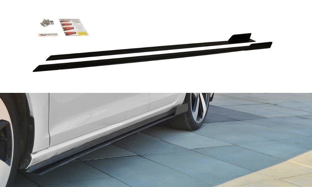 Maxton Design VW GOLF 7 GTI Facelift - Racing Seitenschweller Ansatz