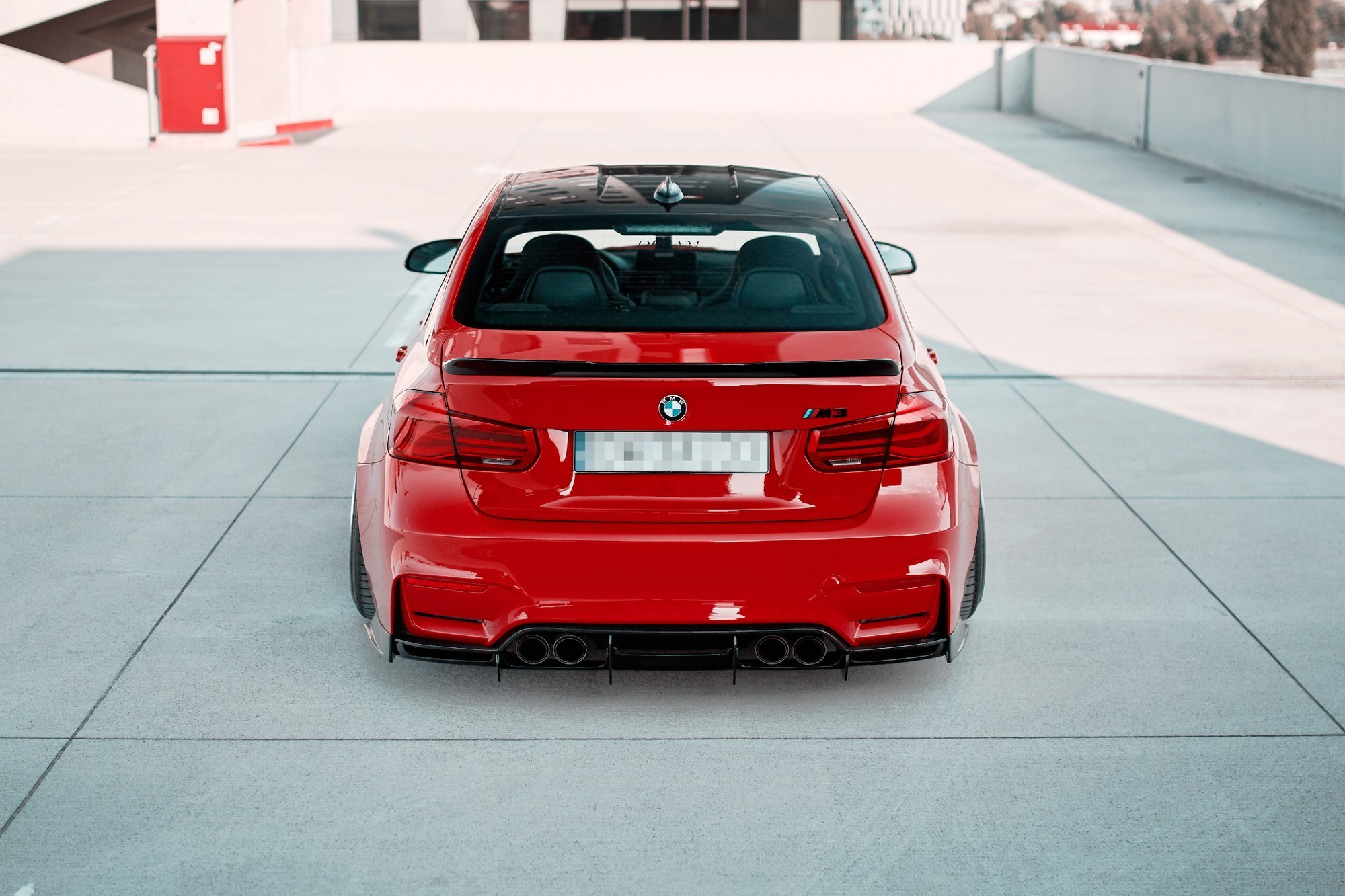 Maxton Design Bodykit für BMW M3 F80