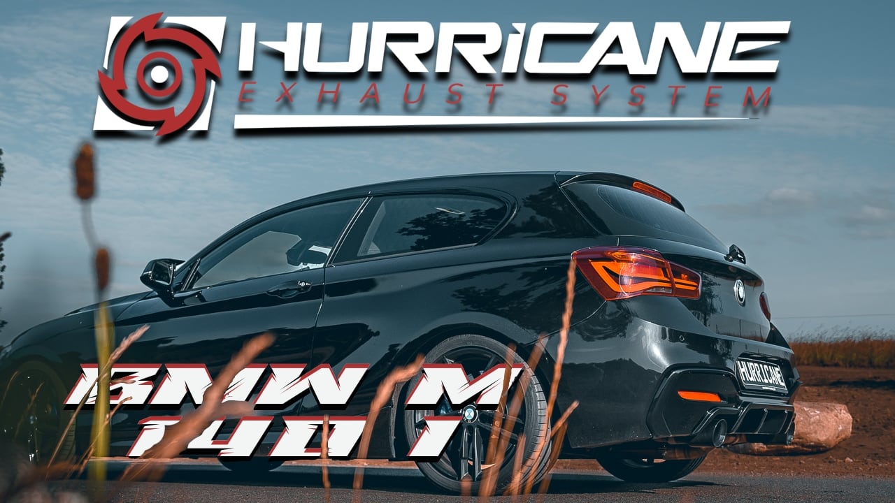 Hurricane 3,15" Auspuffanlage für BMW F20 F21 M140i 340PS Hurricane 3,15" Auspuffanlage für BMW F20 F21 M140i 340PS