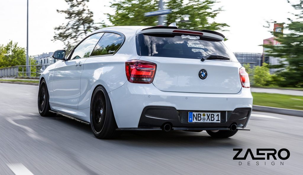 Zaero Design EVO-1 BODY KIT FÜR BMW 1ER F20 | F21 – M135 (M-PAKET PRE-LCI)