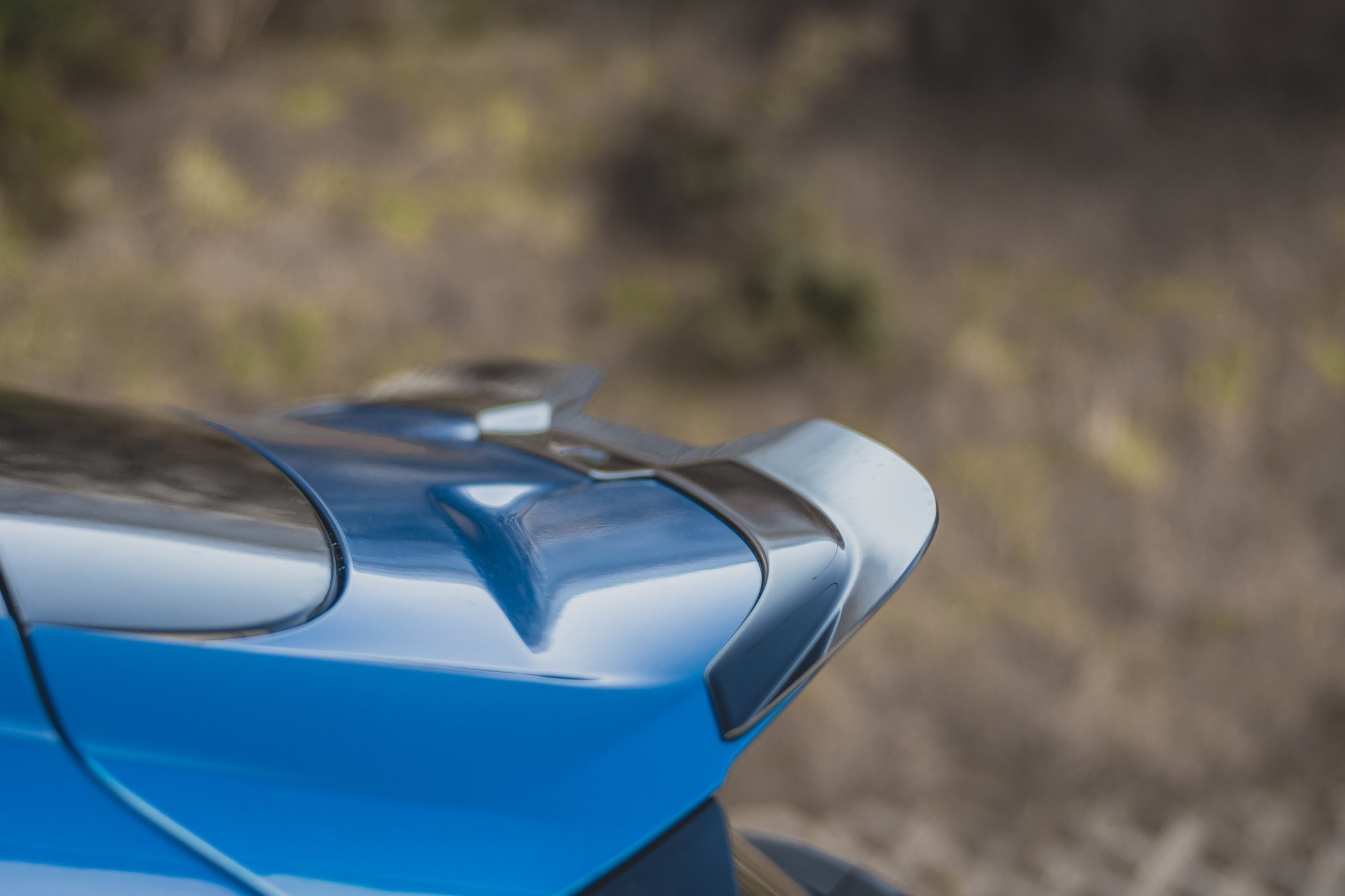 Maxton Design Spoiler CAP V.1 für Ford Focus ST Mk4 schwarz Hochglanz