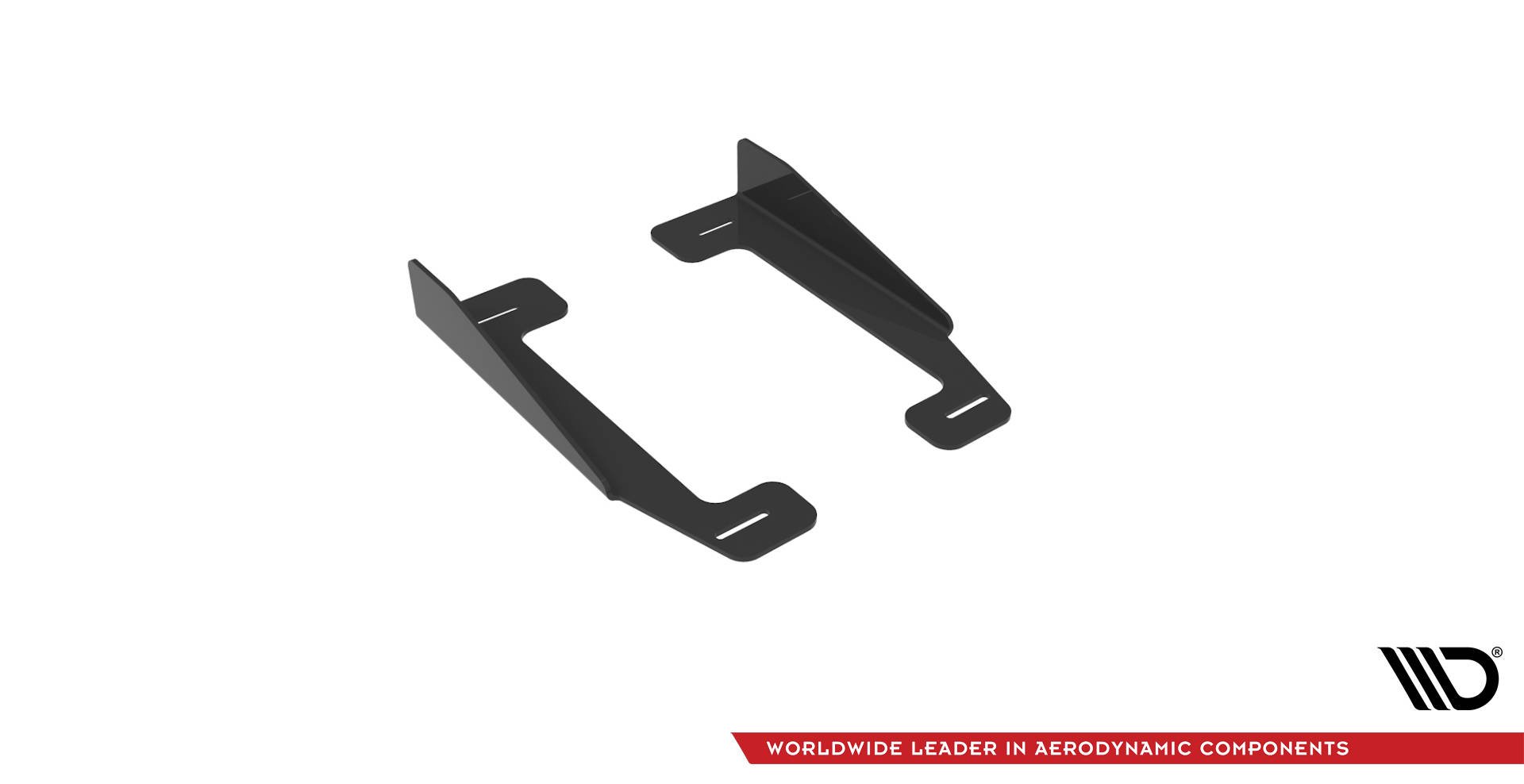 Maxton Design Side Flaps Volkswagen Golf 7 R / R-Line Facelift schwarz Hochglanz
