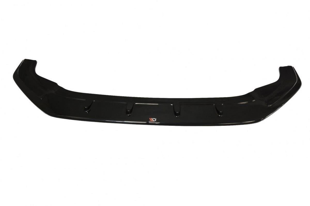 Maxton Design Cup Spoilerlippe Front Ansatz für VW GOLF 7 GTI FACELIFT V.1