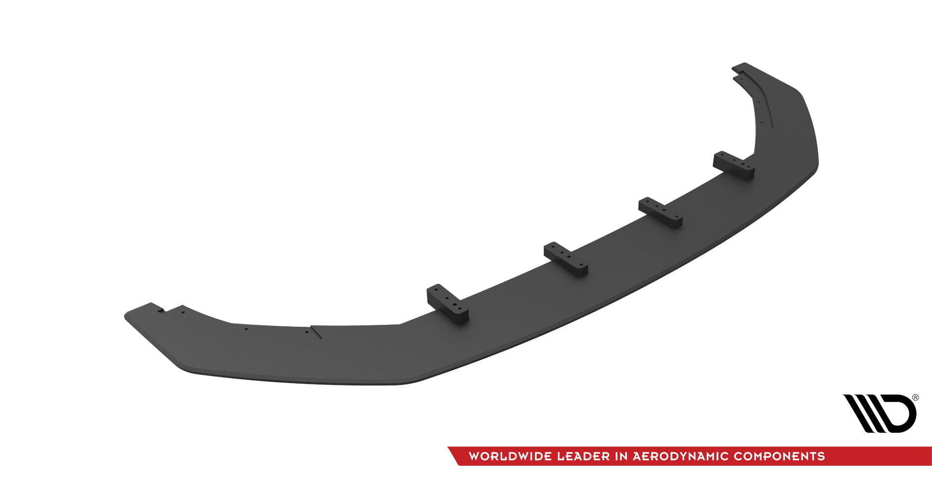 Maxton Design Street Pro Front Ansatz für V.2 für Volkswagen Golf R Mk7