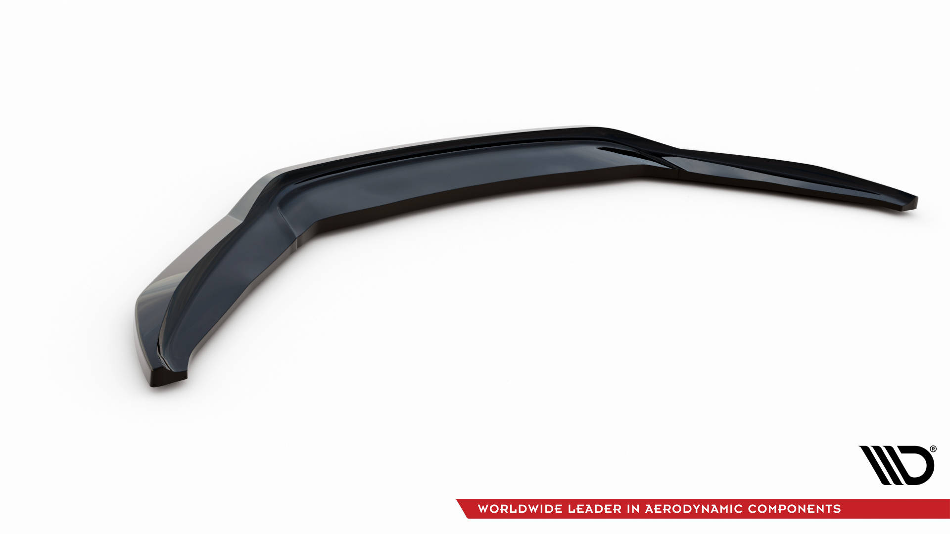 Maxton Design Front Ansatz V.2 für Volkswagen Scirocco Mk3 schwarz Hochglanz