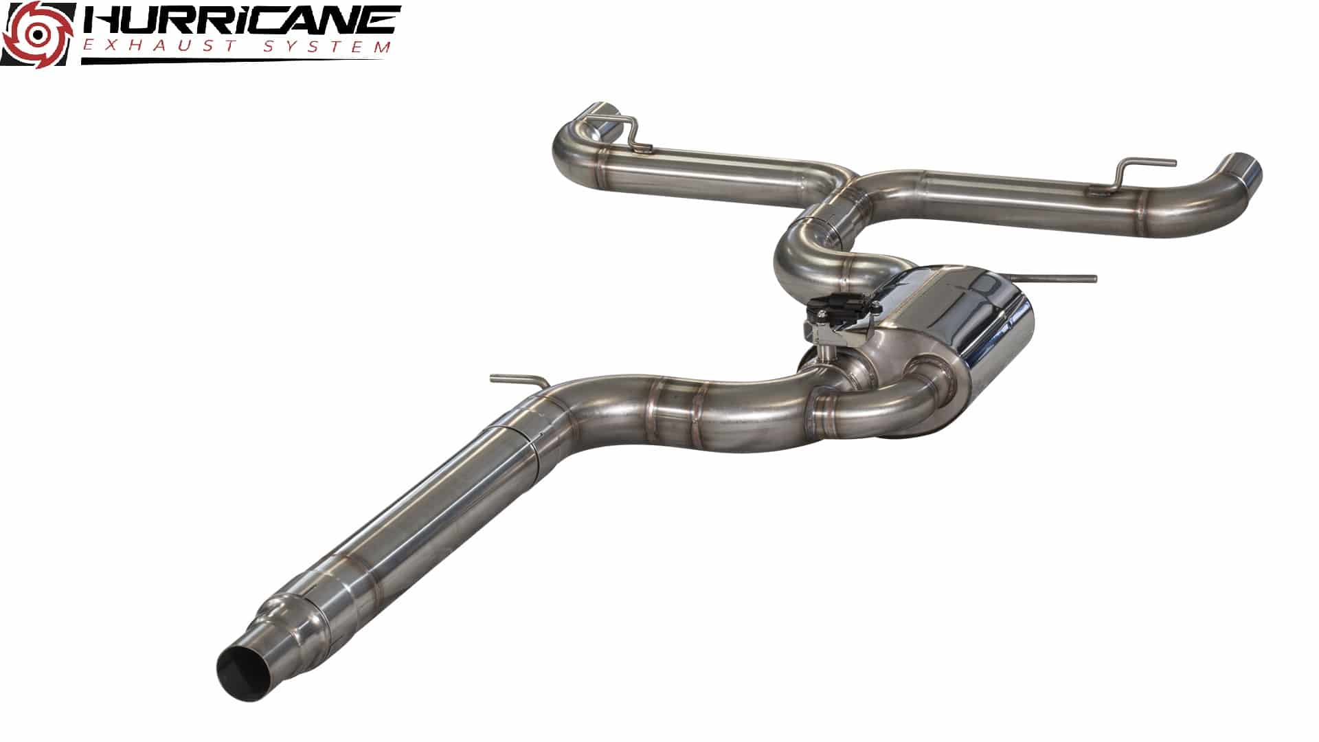 Hurricane 3,5" Auspuffanlage für VW Golf GTI 7.5 Performance OPF V1