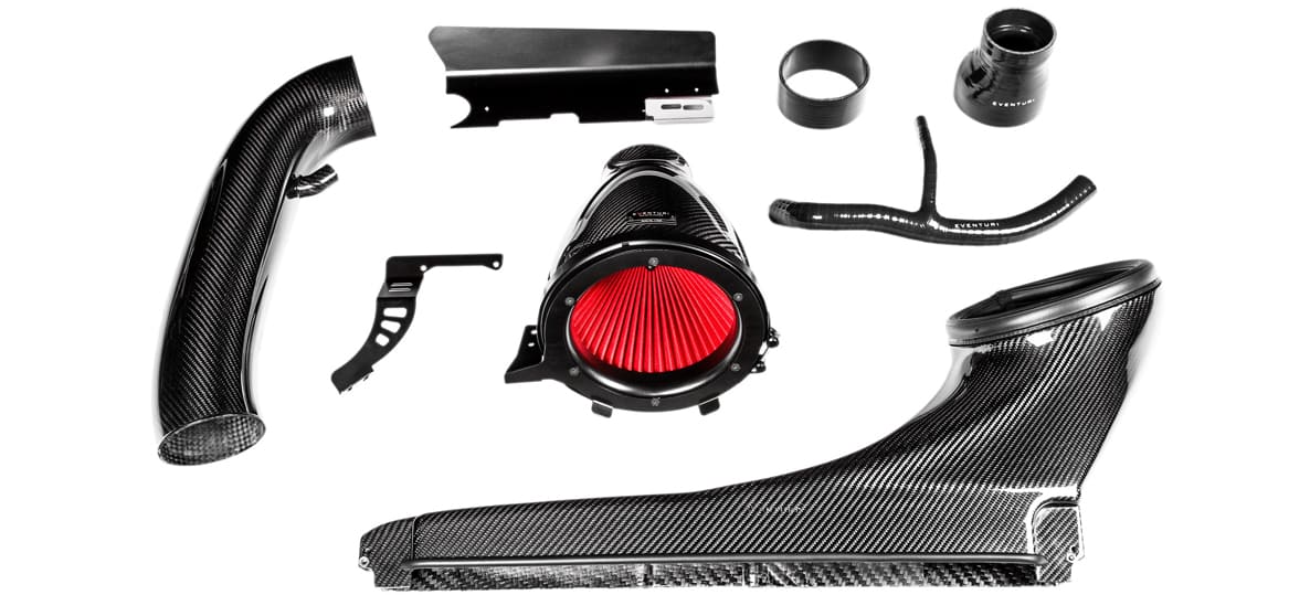 Eventuri Carbon Ansaugsystem für Audi RS3 8V FL / 8Y 2021+ und Cupra Formentor VZ5 