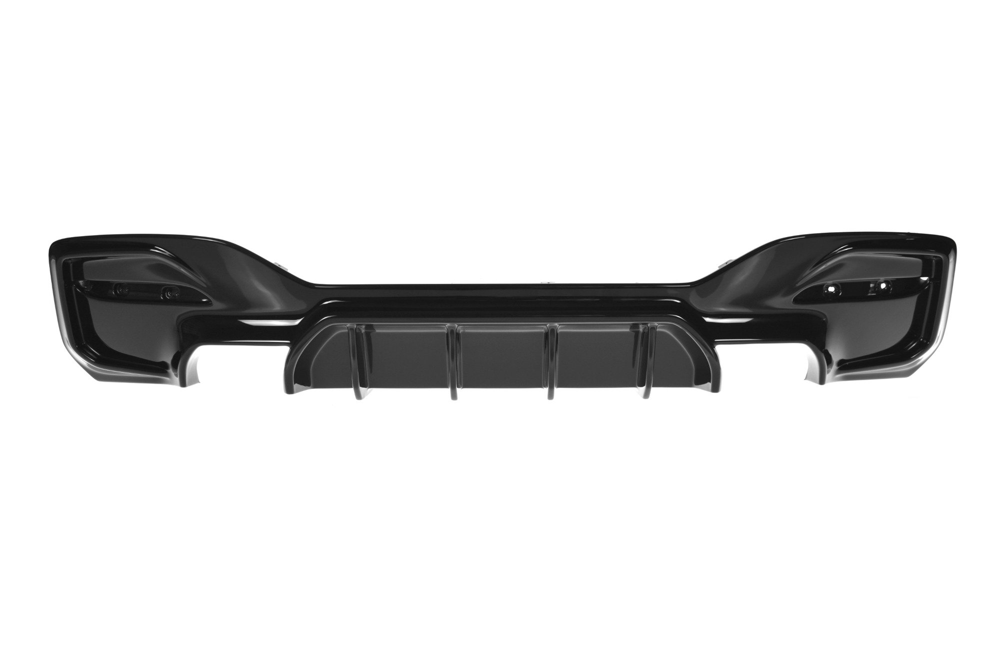 Maxton Design Heck Ansatz Diffusor für BMW 1 F20/ F21 Facelift M-Power schwarz Hochglanz Maxton Design Heck Ansatz Diffusor für BMW 1 F20/ F21 Facelift M-Power schwarz Hochglanz
