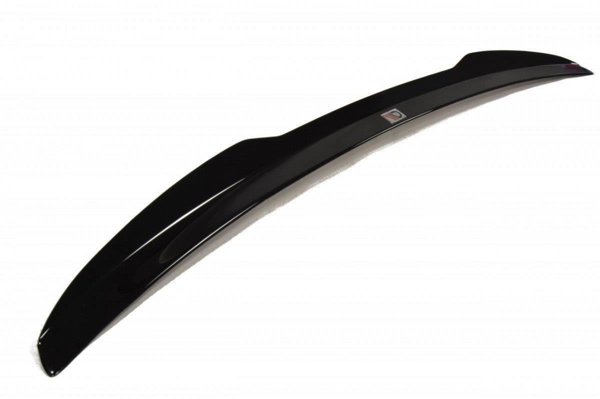 Maxton Design Spoiler CAP für Audi TT RS 8J schwarz Hochglanz